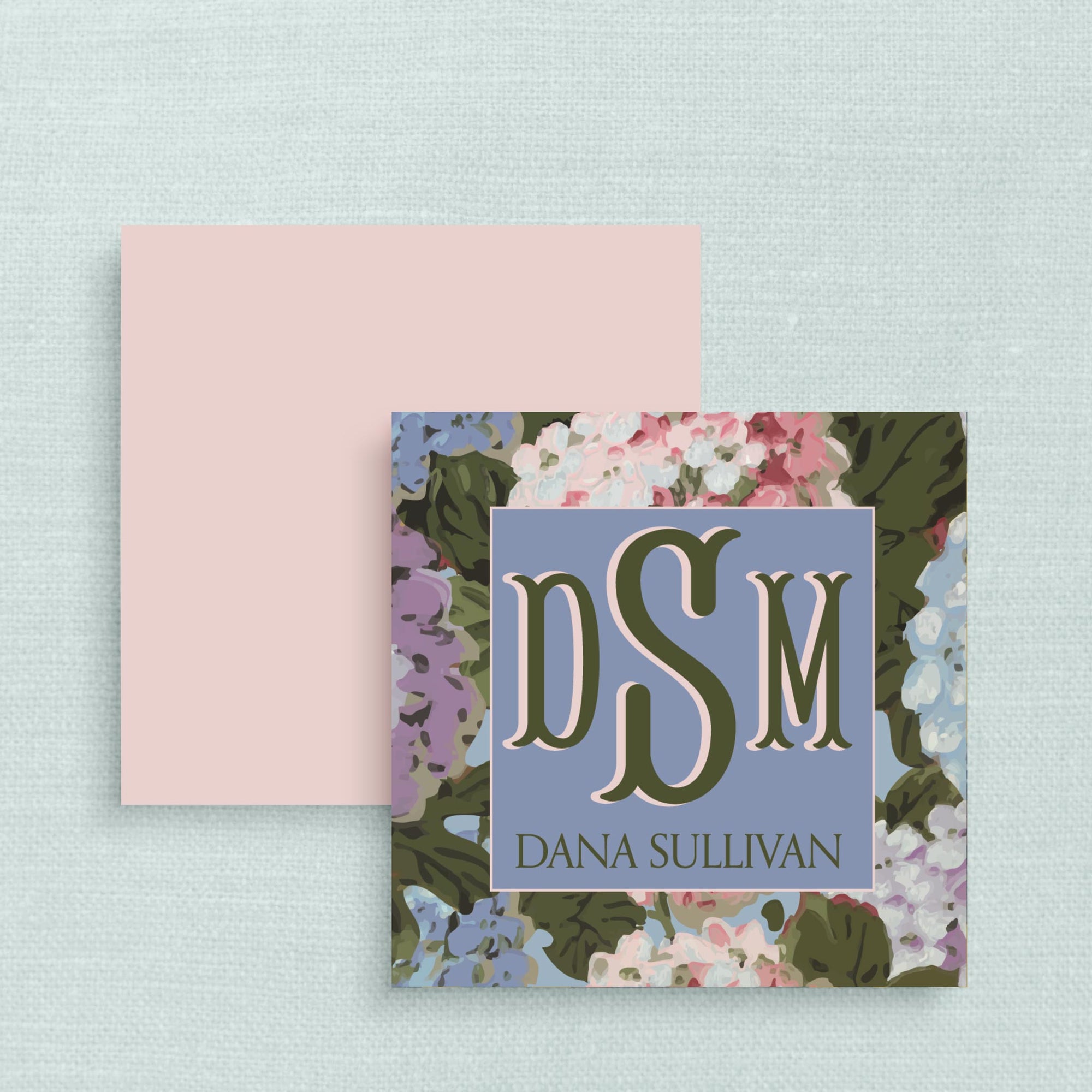The Hayley Hydrangea Gift Tag