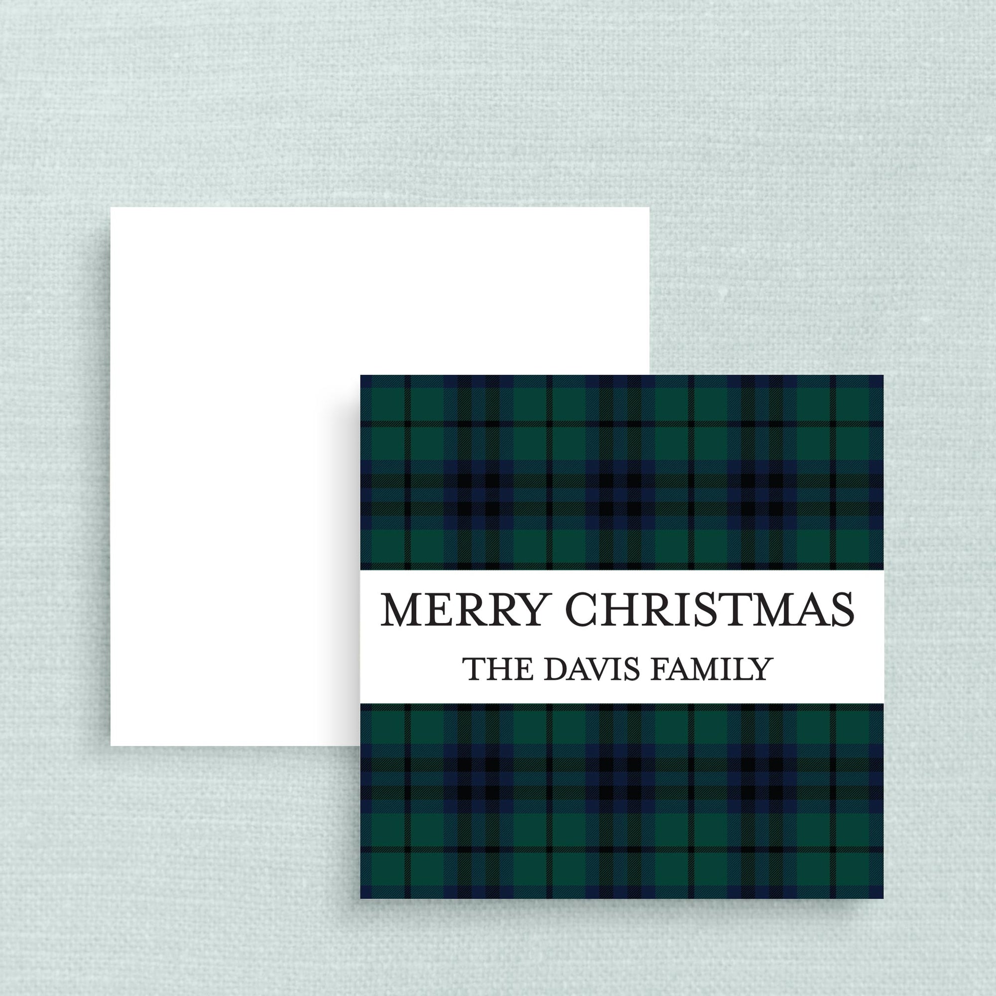 The Henry Christmas Personalized Gift Tag