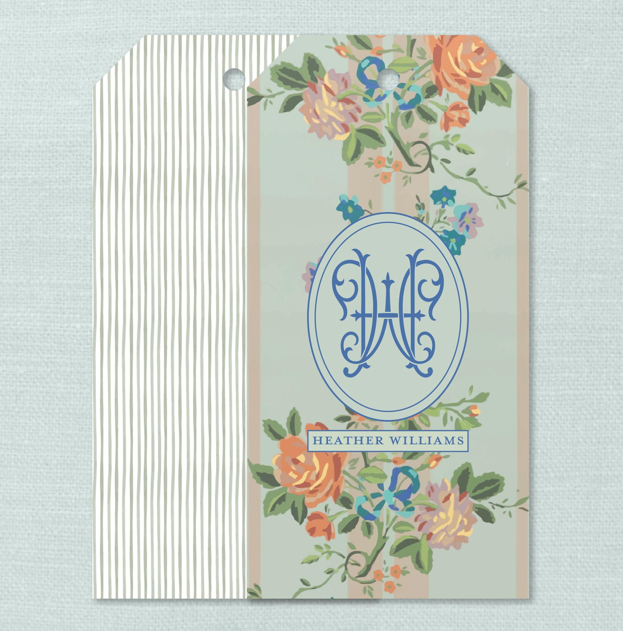 The Sage Hanging Gift Tag