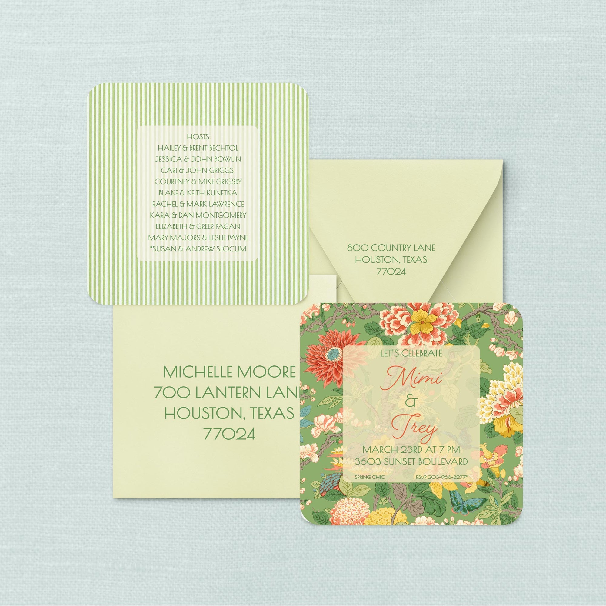 The Mindy Party &amp; Shower Invitation