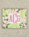 The Adeline Monogram Mahjong Card Sticker
