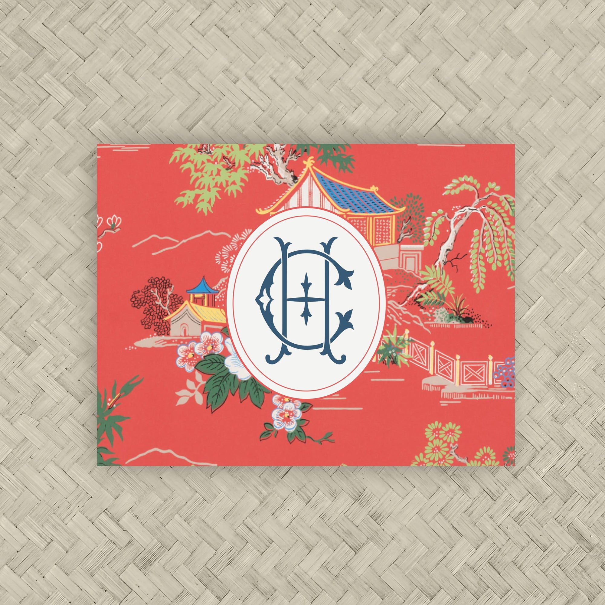 The Aimee Duogram Mahjong Card Sticker