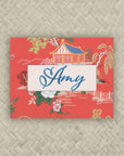 The Aimee Personalized Mahjong Card Sticker