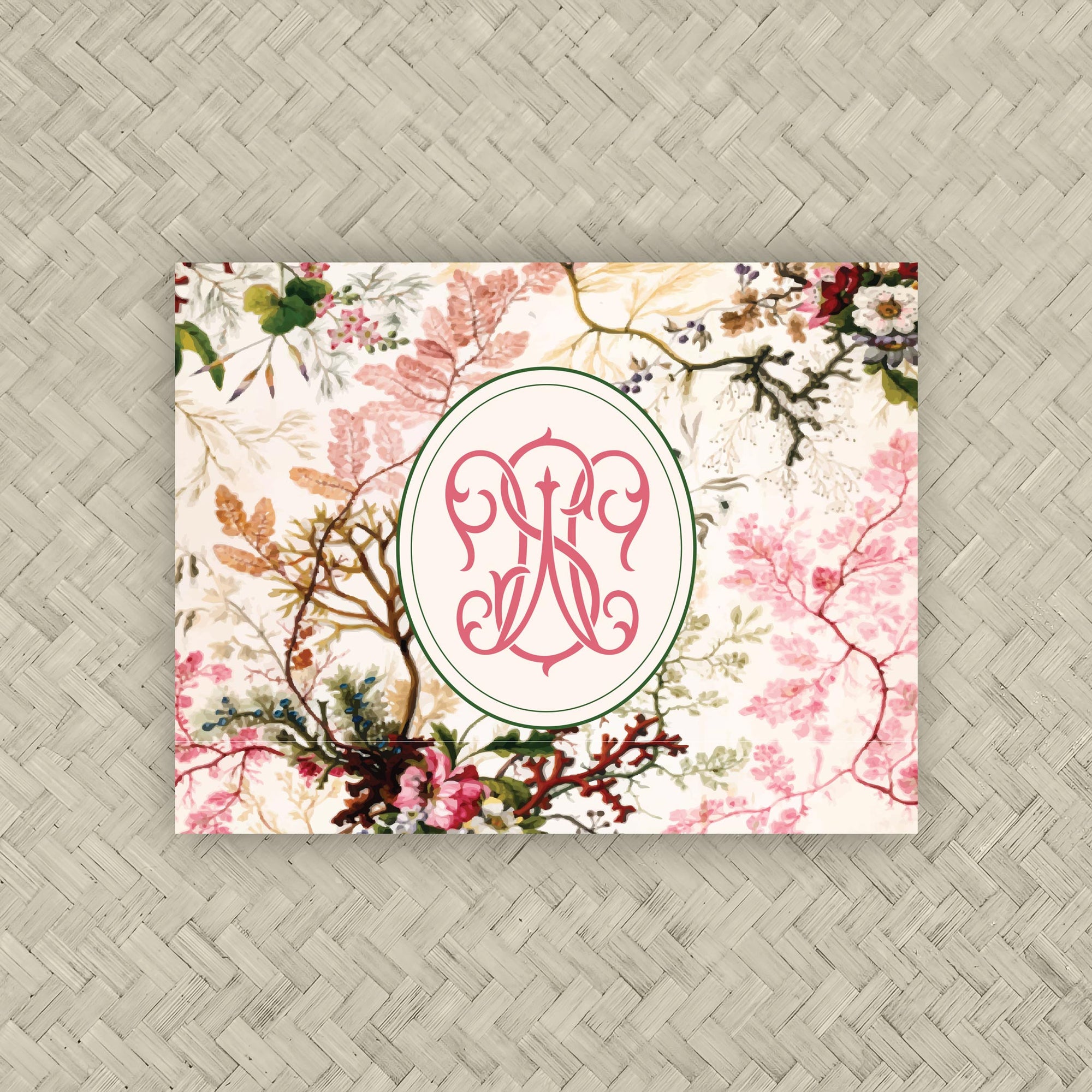 The Allison Duogram Mahjong Card Sticker