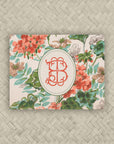 The Bougainvillea Duogram Mahjong Card Sticker