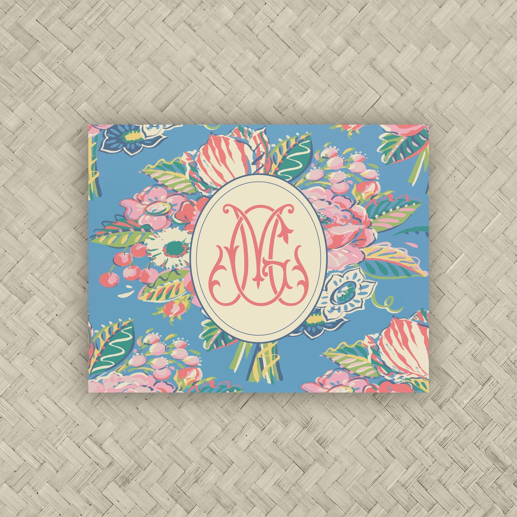 The Bouquet Duogram Mahjong Card Sticker