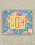 The Bouquet Monogram Mahjong Card Sticker