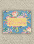 The Bouquet Personalized Mahjong Card Sticker