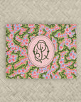 The Carolina Coral Duogram Mahjong Card Sticker