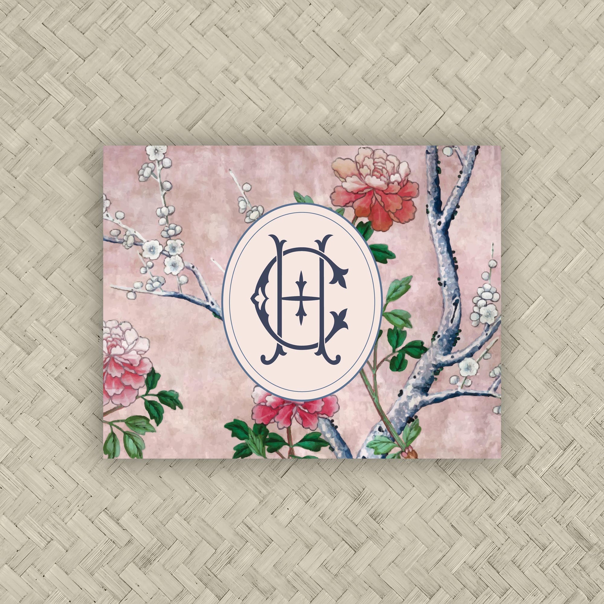 The Cherry Duogram Mahjong Card Sticker