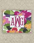 The Clara Monogram Mahjong Card Sticker