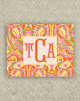 The Clementine Monogram Mahjong Card Sticker