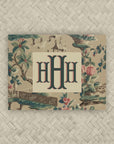 The Coco Khaki Monogram Mahjong Card Sticker