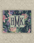 The Eve Monogram Mahjong Card Sticker