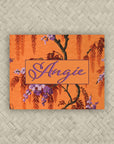 The Electra Personalized Mahjong Card Sticker