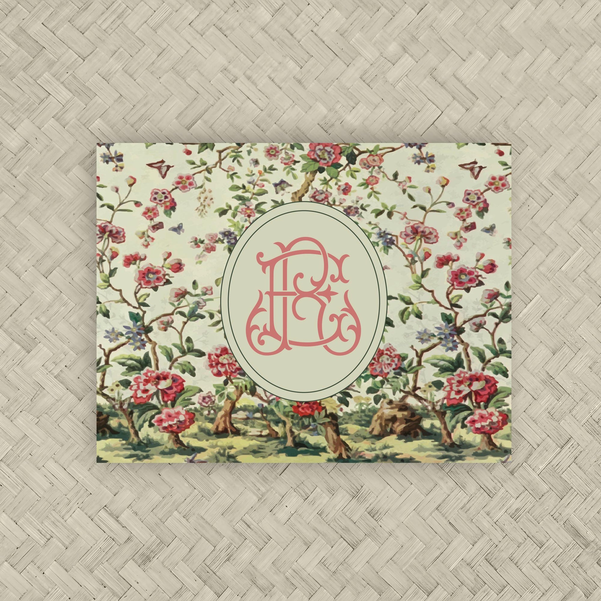 The Eloise Duogram Mahjong Card Sticker