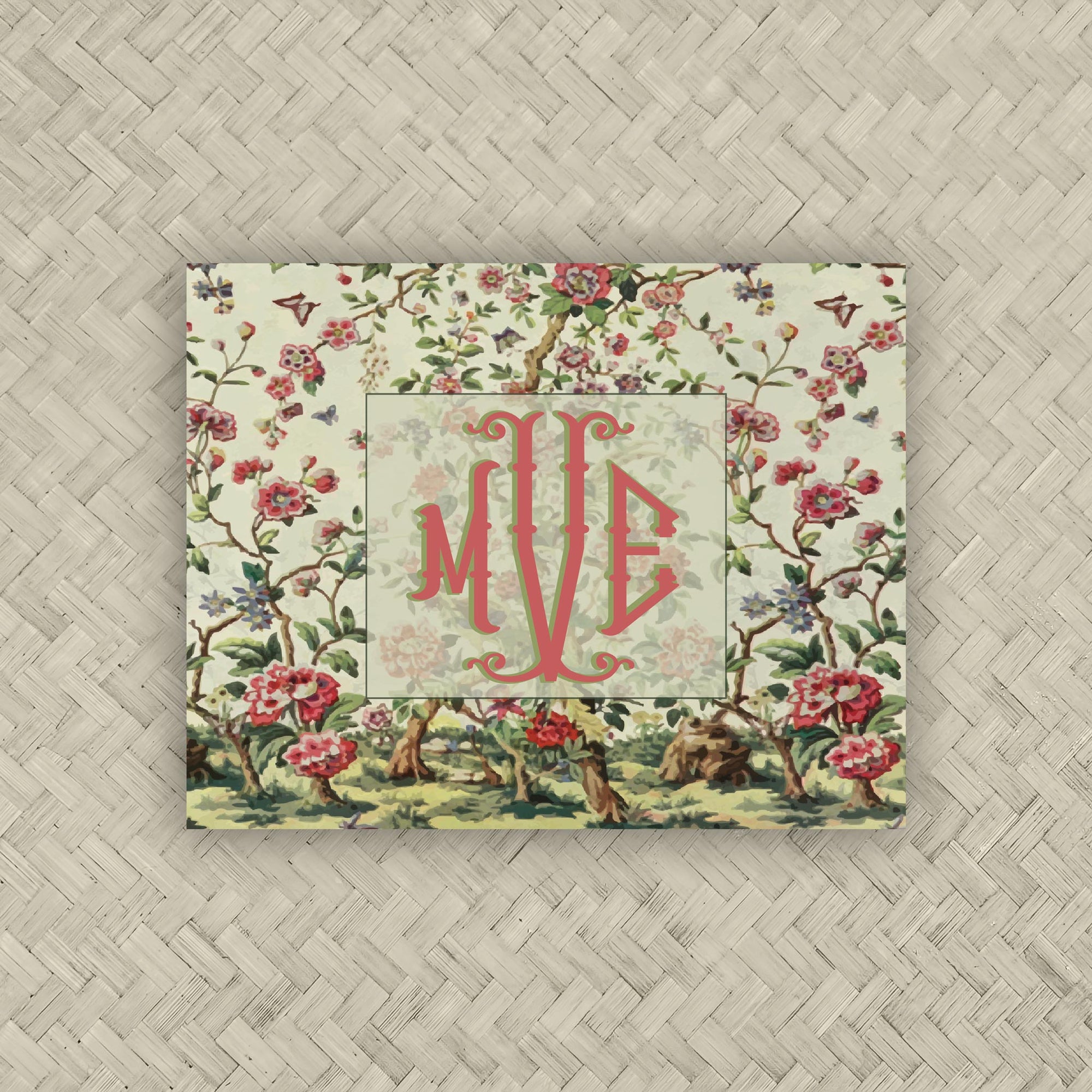 The Eloise Monogram Mahjong Card Sticker