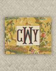 The Goldie Monogram Mahjong Card Sticker