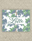 The Graham Personalized Mahjong Card Sticker