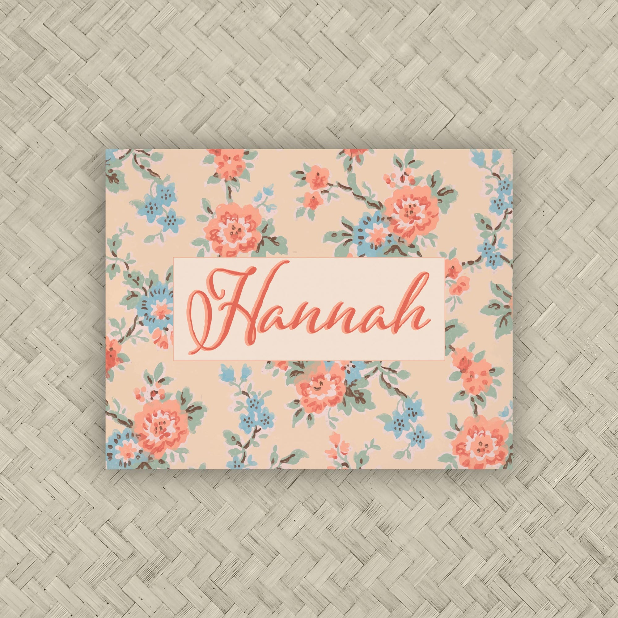 The Kitschy Personalized Mahjong Card Sticker