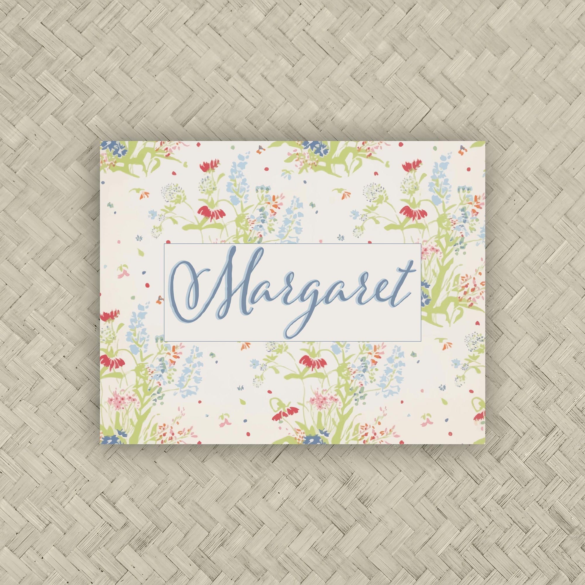 The Josephine Personalized Mahjong Card Sticker