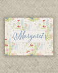 The Josephine Personalized Mahjong Card Sticker