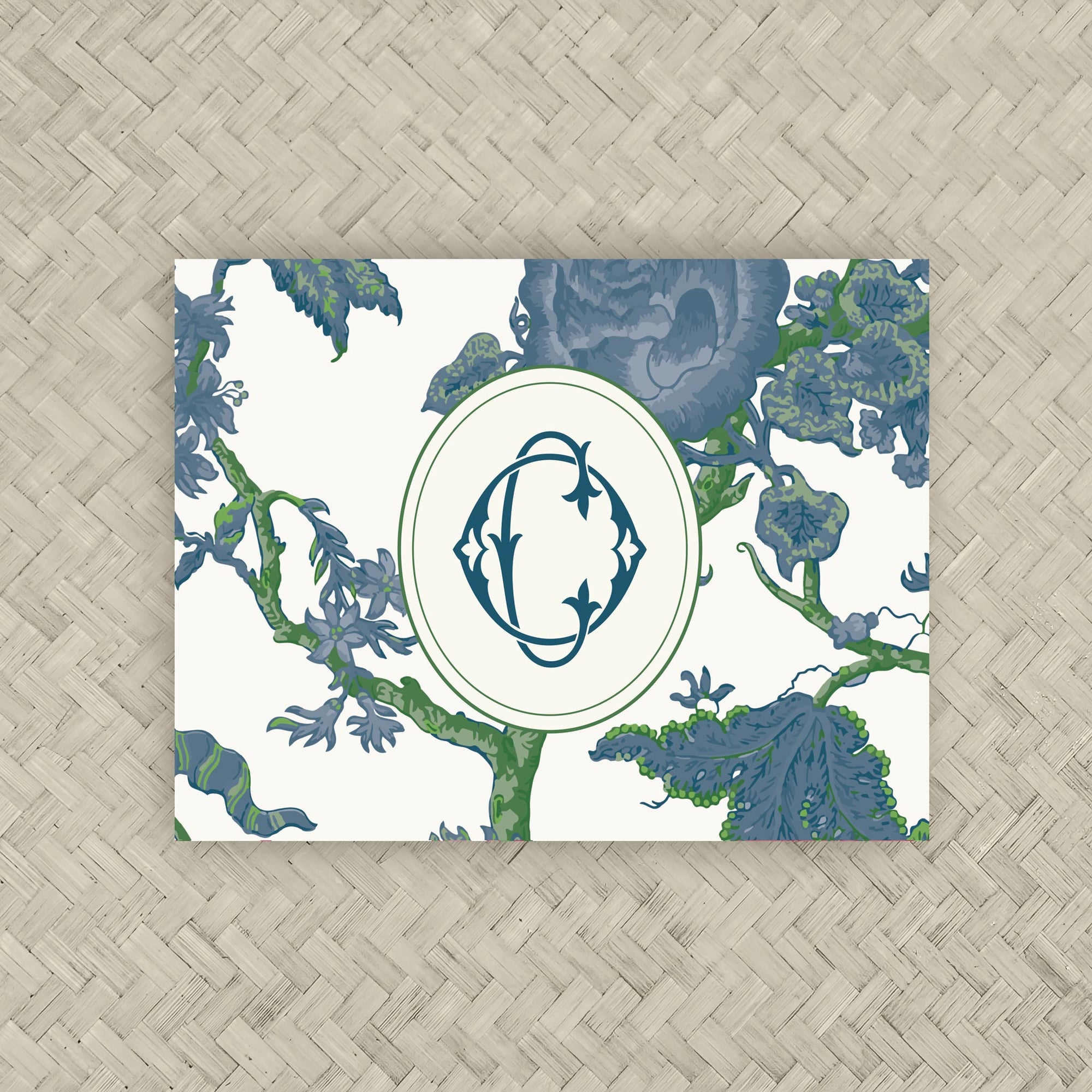 The Matilda Duogram Mahjong Card Sticker