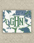 The Matilda Monogram Mahjong Card Sticker