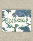 The Matilda Personalized Mahjong Card Sticker