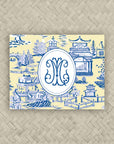 The Ming Lemon & Royal Duogram Mahjong Card Sticker