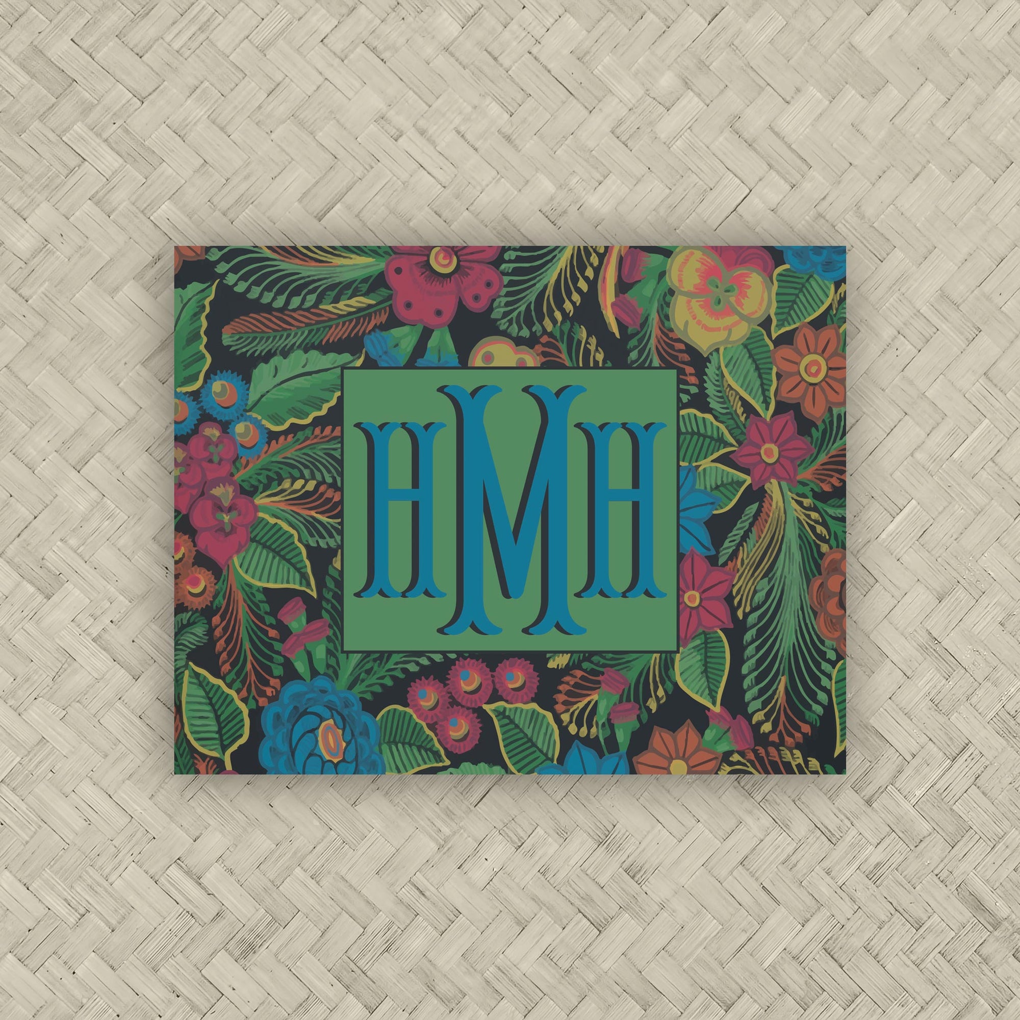 The Paloma Monogram Mahjong Card Sticker
