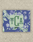 The Perri Monogram Mahjong Card Sticker