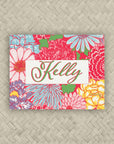 The Summer Personalized Mahjong Card Sticker