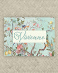 The Tricia Personalized Mahjong Card Sticker