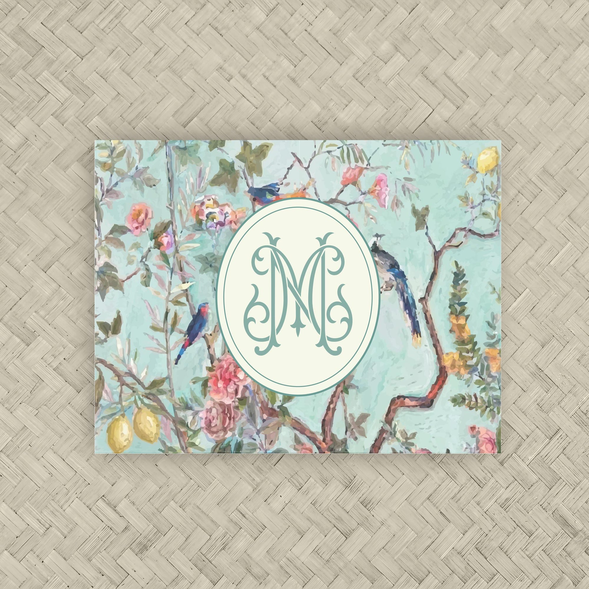 The Tricia Duogram Mahjong Card Sticker