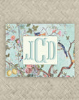 The Tricia Monogram Mahjong Card Sticker
