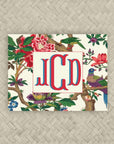 The Valerie Monogram Mahjong Card Sticker