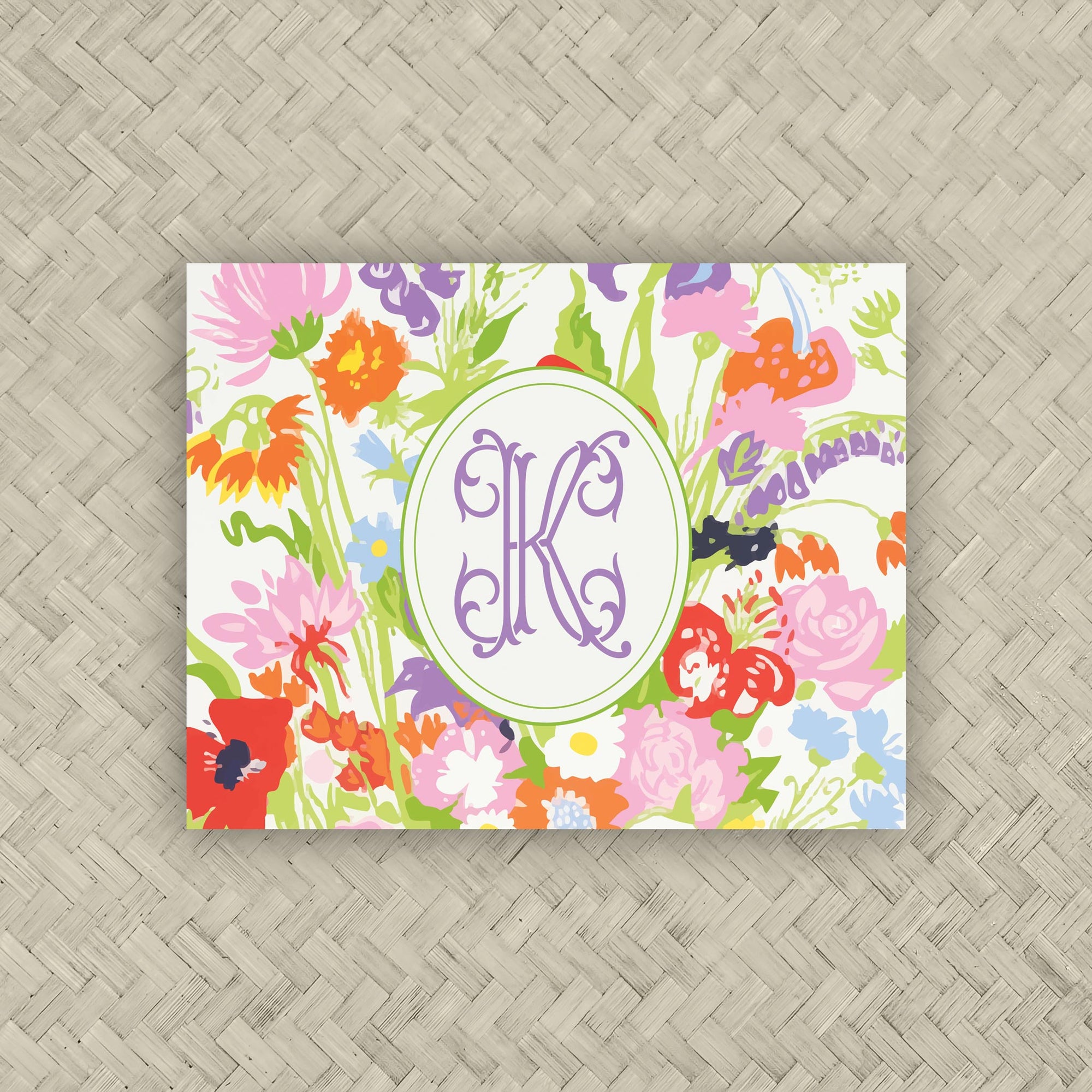 The Vera Duogram Mahjong Card Sticker
