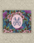 The Violet Duogram Mahjong Card Sticker