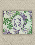 The Wistful Wisteria Duogram Mahjong Card Sticker