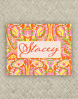 The Clementine Personalized Mahjong Card Sticker