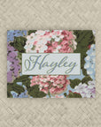 The Hayley Personalized Mahjong Card Sticker
