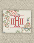 The Ling Monogram Mahjong Card Sticker