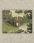 The Smith Monogram Mahjong Card Sticker