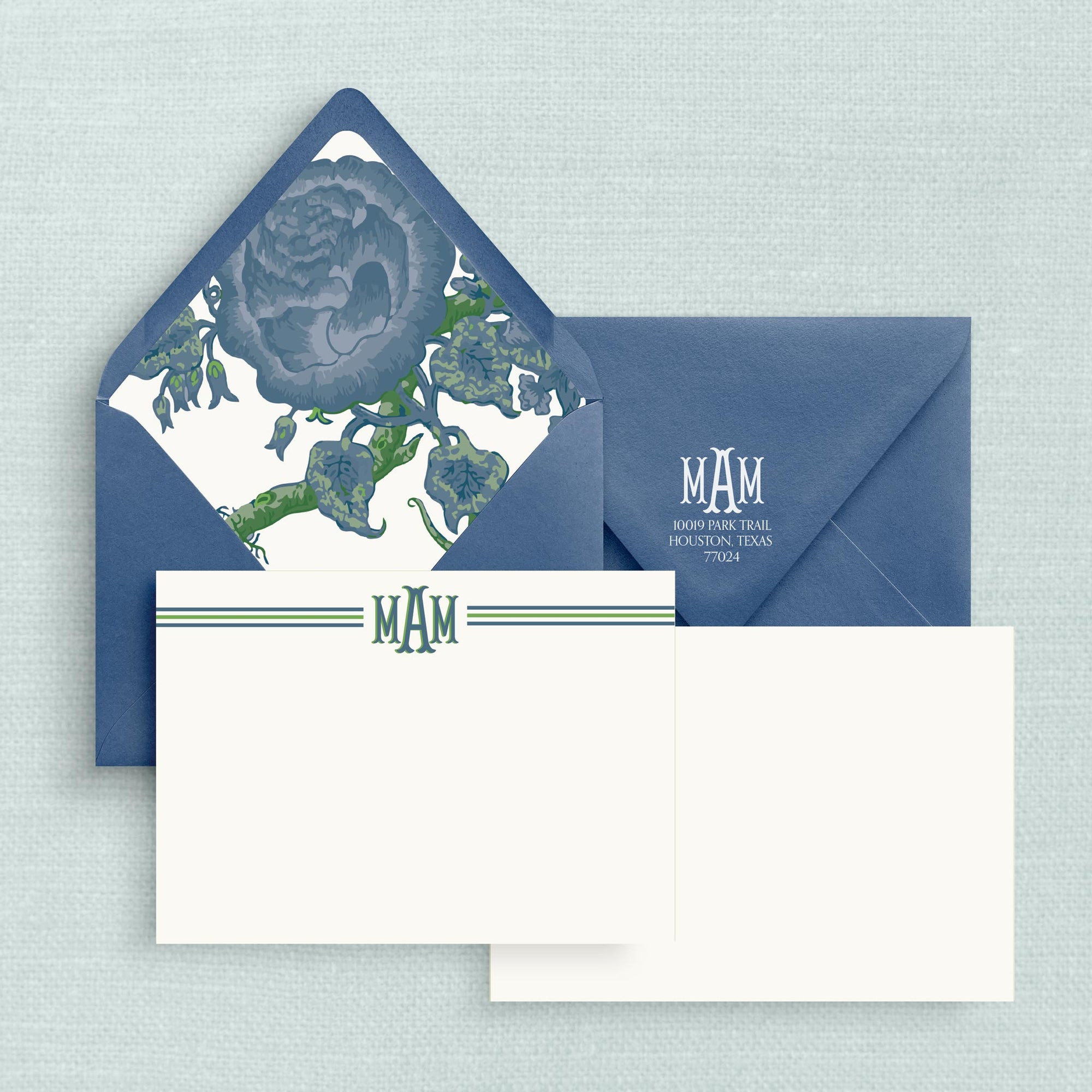 The Matilda Notecards with Lined Envelopes