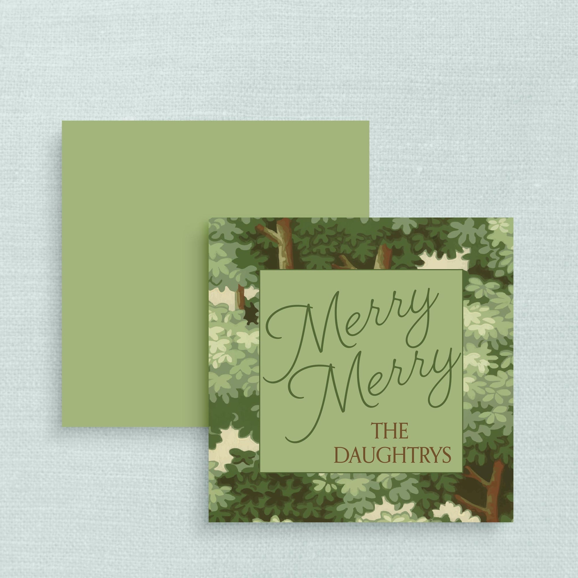The Merry Tree Gift Tag