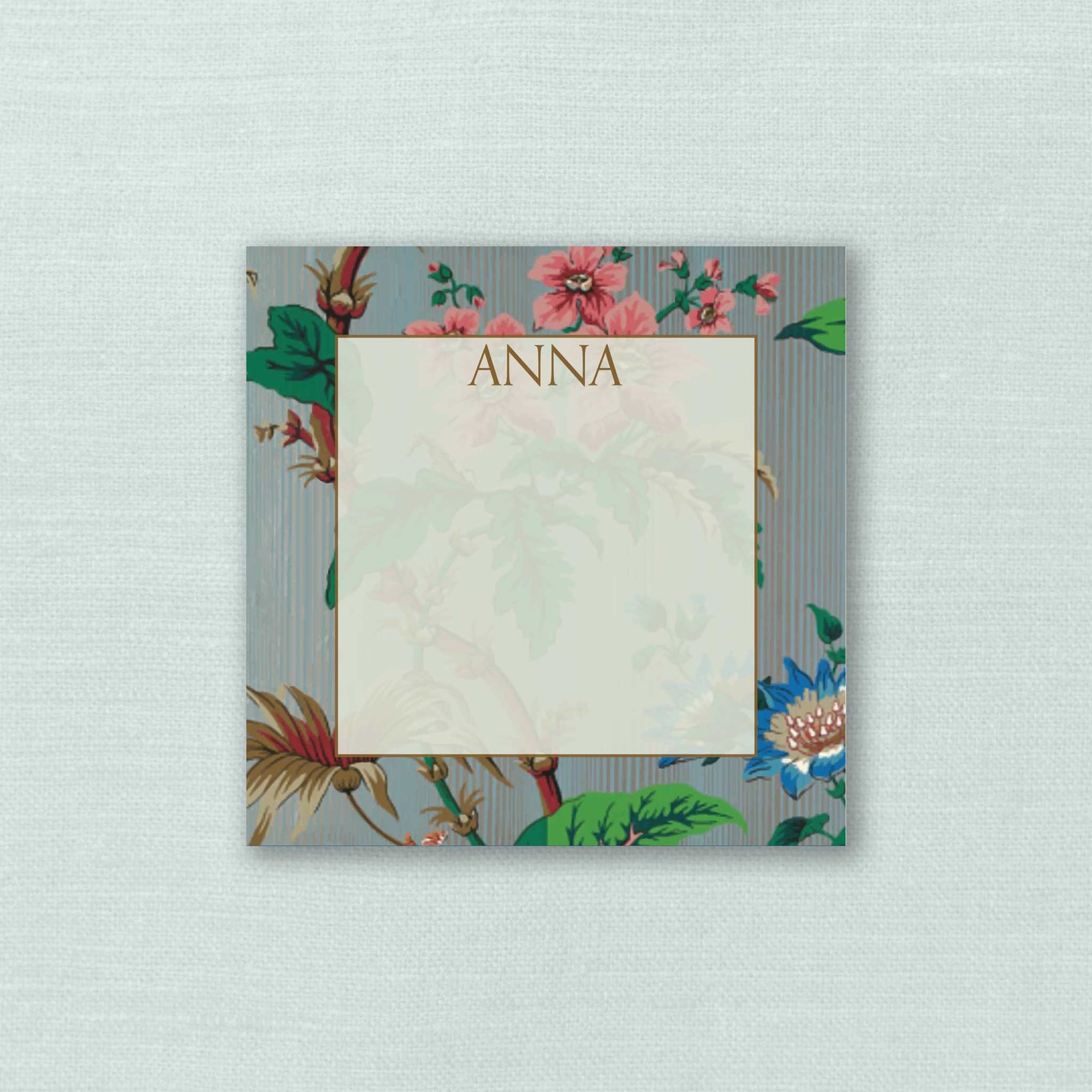 The Anna Personalized Notepad
