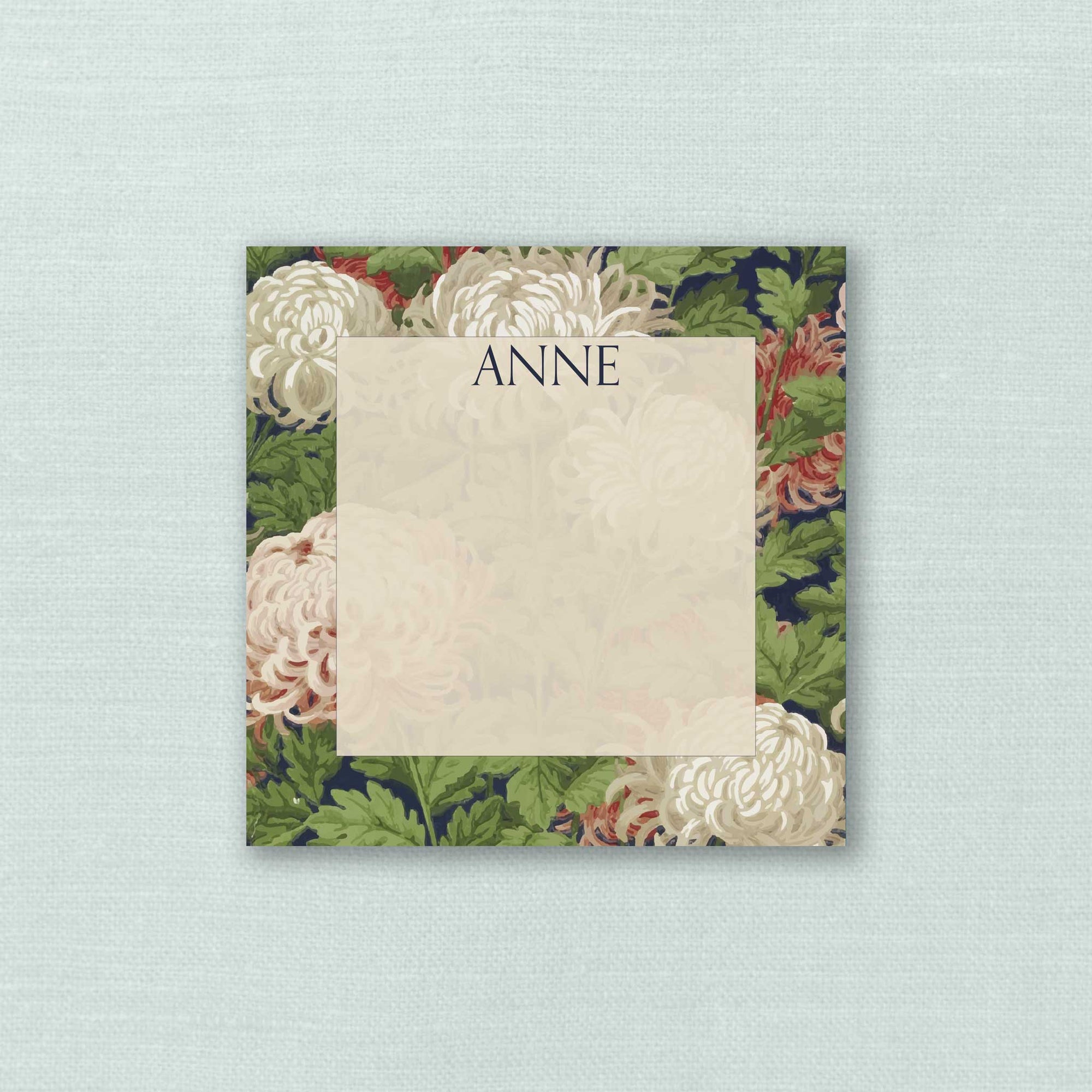 The Anne Personalized Notepad
