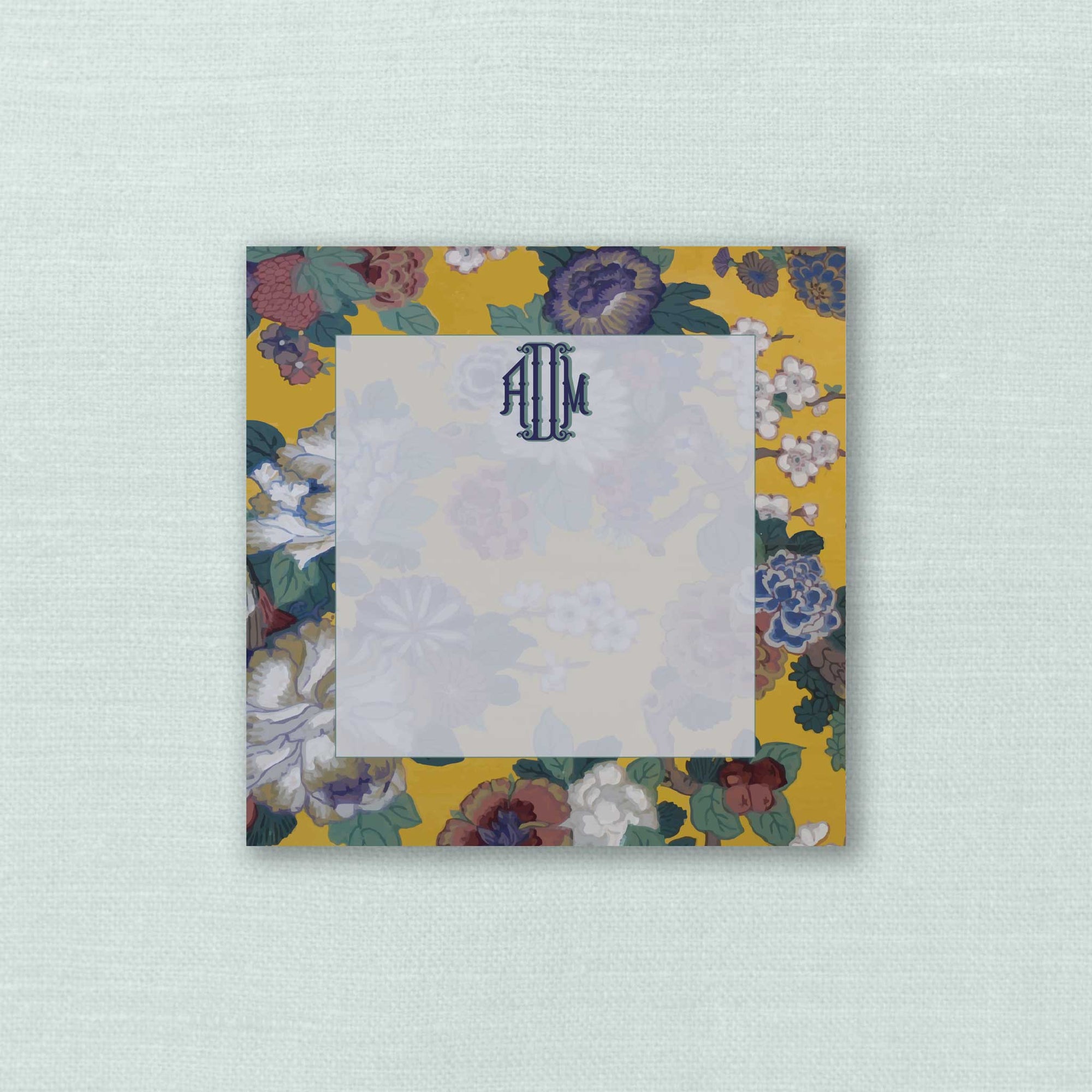 The Ashley Monogram Notepad