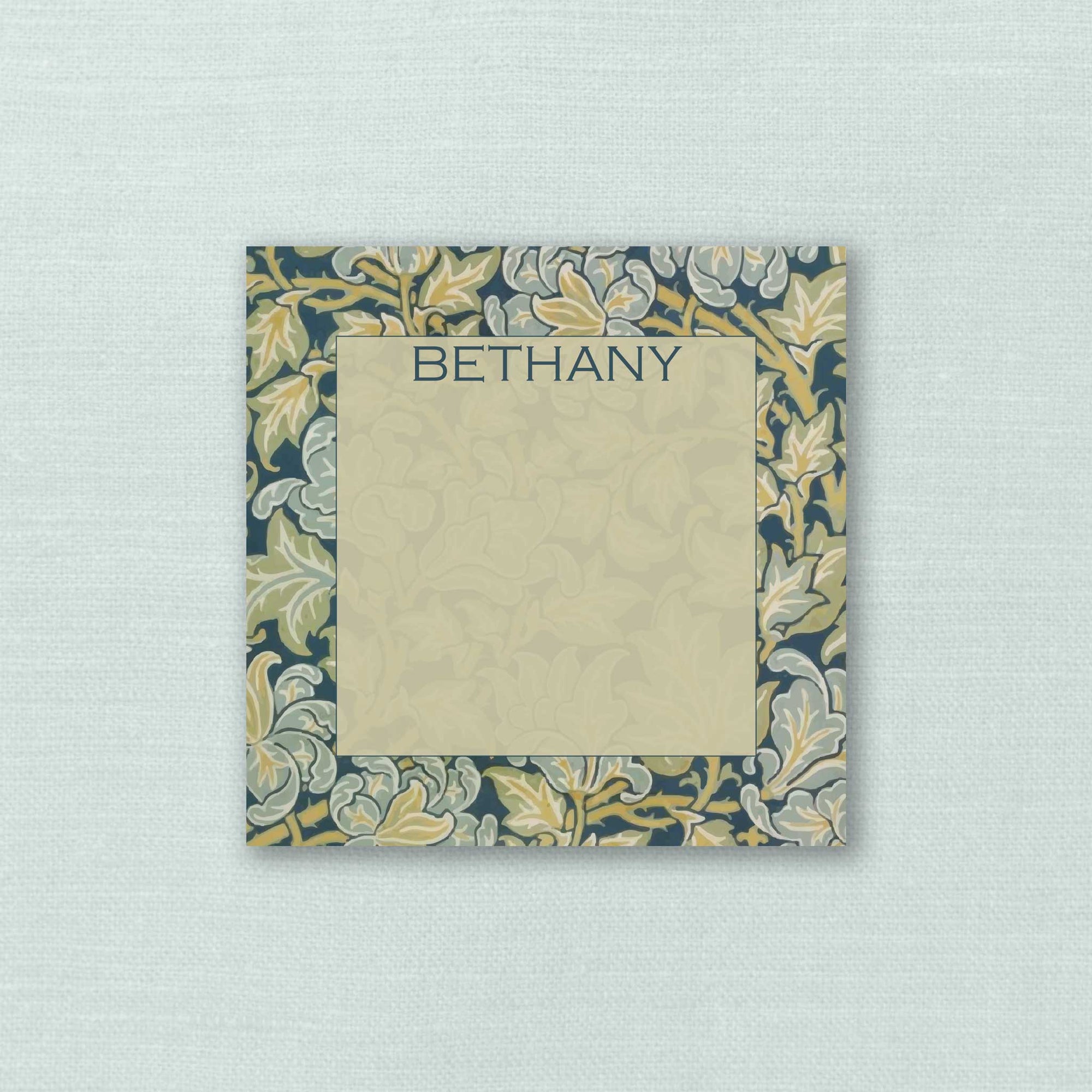 The Bethany Personalized Notepad
